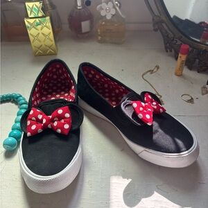 Disney Minnie Mouse Slip-on Shoe